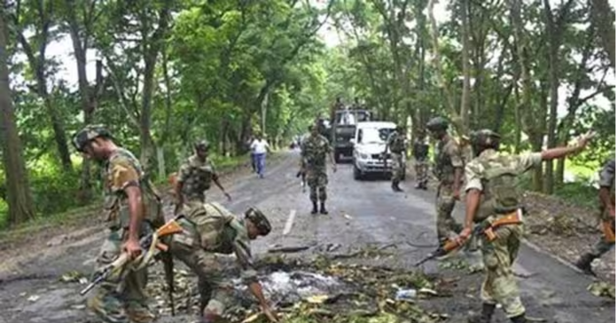 Manipur: Explosion in Ukhrul leaves three injured, probe underway